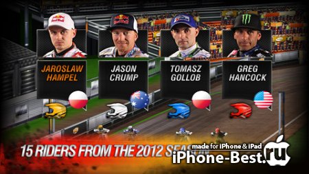 Speedway GP 2012 [1.2.0] [ipa/iPhone/iPod Touch/iPad]