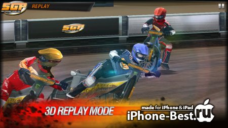 Speedway GP 2012 [1.2.0] [ipa/iPhone/iPod Touch/iPad]