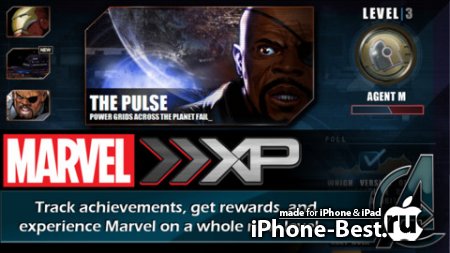 Avengers Initiative [1.03] [ipa/iPhone/iPod Touch/iPad]