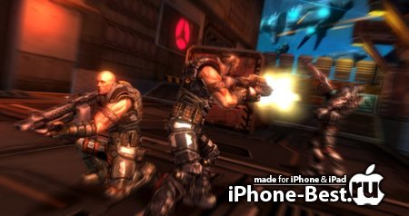 SHADOWGUN: DeadZone [1.1.2] [ipa/iPhone/iPod Touch/iPad]
