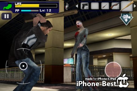 DEAD RISING MOBILE [2.20.01] [ipa/iPhone/iPod Touch/iPad]