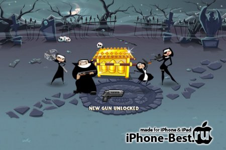 Nun Attack [1.0.4] [ipa/iPhone/iPod Touch/iPad]