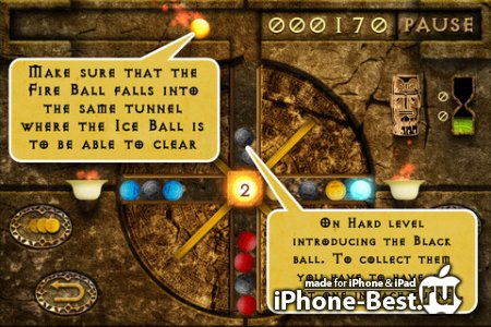 Aztec Magic Ball – The puzzle adventure for iPhone [2.2] [ipa/iPhone/iPod Touch]