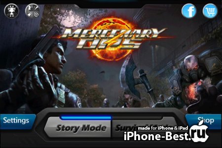 Mercenary Ops [1.0] [ipa/iPhone/iPod Touch/iPad]