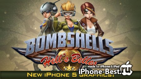 Bombshells: Hell's Belles [2.0.0] [ipa/iPhone/iPod Touch/iPad]