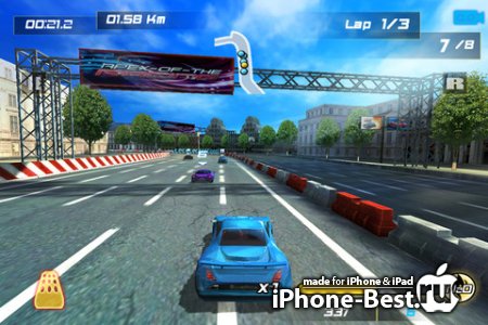 Apex Of The Racing [2.07.121221] [ipa/iPhone/iPod Touch/iPad]