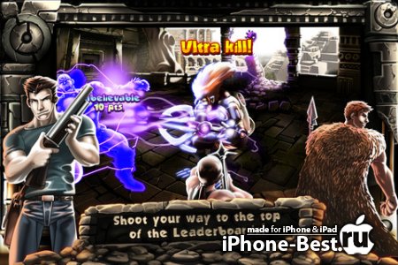 Lion-X Vs Tomb Raiders, Full Game [1.1] [ipa/iPhone/iPod Touch/iPad]