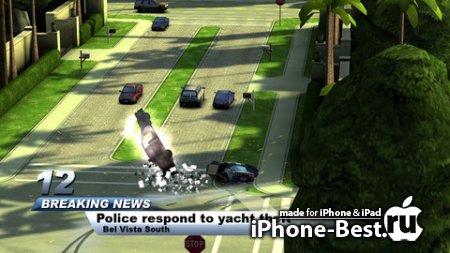 Smash Cops Heat [1.07.01] [ipa/iPhone/iPod Touch/iPad]