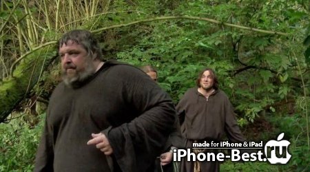 Робин Гуд: Призраки Шервуда / Robin Hood: Ghosts of Sherwood [2012/HDRip/mp4/iPhone/iPod/iPad]