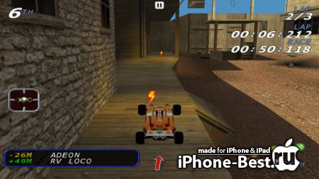 Re-Volt Classic [1.1.0] [ipa/iPhone/iPod Touch/iPad]