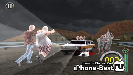 Zombie Escape-The Driving Dead [1.0.2] [ipa/iPhone/iPod Touch/iPad]