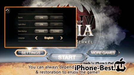 Inotia 4 PLUS [1.1.2] [ipa/iPhone/iPod Touch/iPad]
