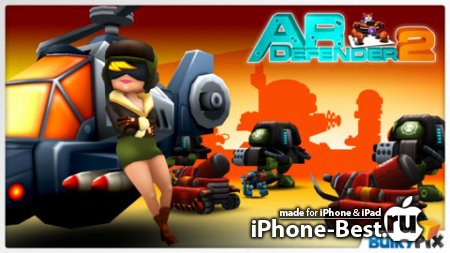 AR Defender 2 [1.1] [ipa/iPhone/iPod Touch/iPad]