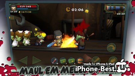 Call of Mini: Brawlers [1.4.2] [ipa/iPhone/iPod Touch/iPad]