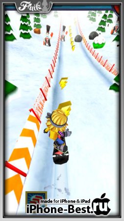Snow Racer Friends [1.0.2] [ipa/iPhone/iPod Touch/iPad]