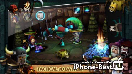 Tiny Legends: Heroes [1.3.2] [ipa/iPhone/iPod Touch/iPad]
