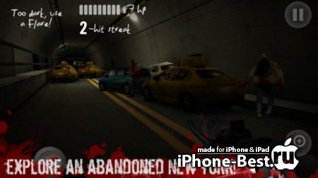 N.Y.Zombies 2 [1.2.1] [ipa/iPhone/iPod Touch/iPad]