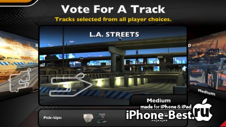 Nitro Racing Highways [1.3.2] [ipa/iPhone/iPod Touch/iPad]