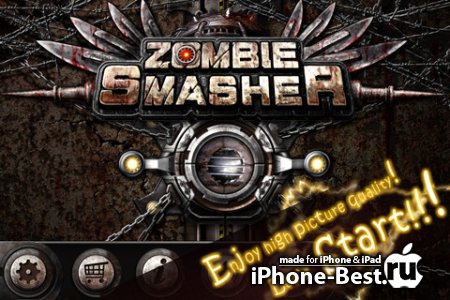 Zombie Smasher HD [1.0.0] [ipa/iPhone/iPod Touch]