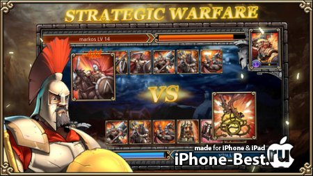 Spartan Wars: Elite Edition [1.0.2] [ipa/iPhone/iPod Touch/iPad]