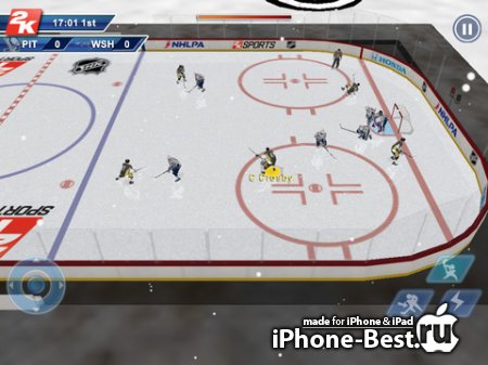 2K Sports NHL 2K11 for iPad [1.0.8] [ipa/iPad]