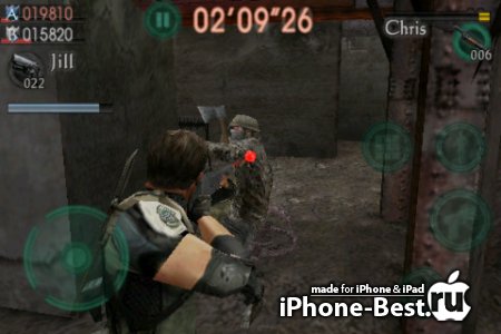 Resident Evil Mercenaries VS. [1.10.20] [ipa/iPhone/iPod Touch]