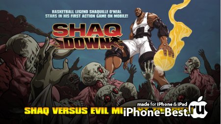 ShaqDown [1.5] [ipa/iPhone/iPod Touch/iPad]