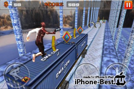 A Zombie Rush [1.0] [ipa/iPhone/iPod Touch/iPad]