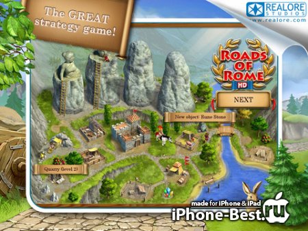 Roads of Rome HD [1.05] [ipa/iPad]