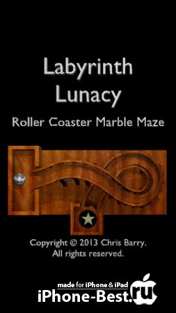 Labyrinth Lunacy: Roller Coaster Marble Maze [1.0] [ipa/iPhone/iPod Touch/iPad]