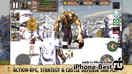 Heroes and Castles [3.0.15] [ipa/iPhone/iPod Touch/iPad]