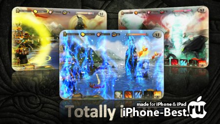 Vikings vs Dragons [2.0.3] [ipa/iPhone/iPod Touch]
