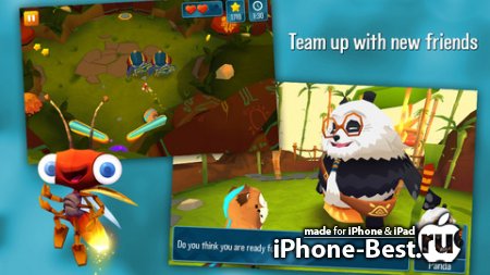 Momonga Pinball Adventures [1.1] [ipa/iPhone/iPod Touch/iPad]