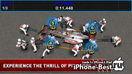 F1 2011 GAME™ [1.0.14] [ipa/iPhone/iPod Touch/iPad]