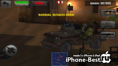 Call of the Zombie Sbombers [1.0] [ipa/iPhone/iPod Touch/iPad]