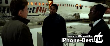 Экипаж / Flight [2012/HDRip/mp4/iPhone/iPod/iPad]