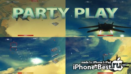 Sky Gamblers: Air Supremacy [1.5.0] [ipa/iPhone/iPod Touch/iPad]