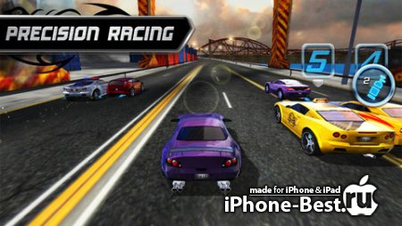 Rogue Racing [2.0.0] [ipa/iPhone/iPod Touch/iPad]