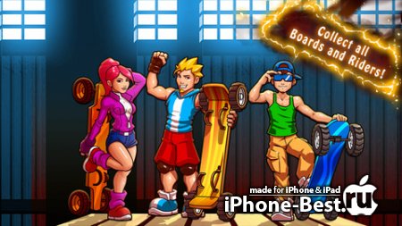 Extreme Skater [1.0.2] [ipa/iPhone/iPod Touch/iPad]