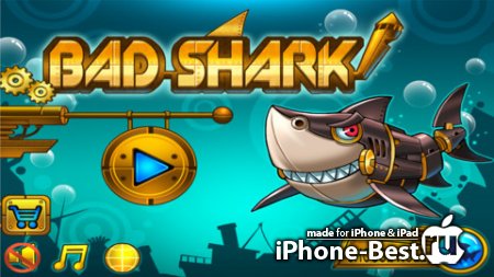Bad Shark [1.1] [ipa/iPhone/iPod Touch/iPad]
