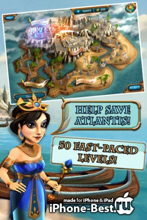 Legends of Atlantis: Exodus Premium [1.2] [ipa/iPhone/iPod Touch/iPad]