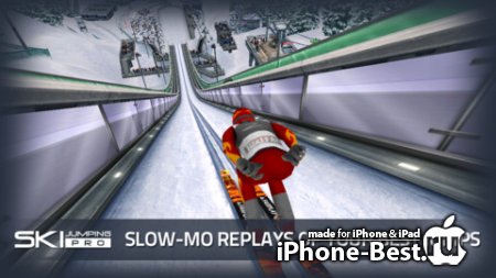 Ski Jumping Pro [1.2.0] [ipa/iPhone/iPod Touch/iPad]