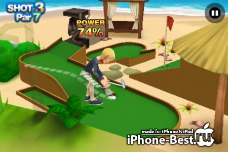 3D Mini Golf Challenge [1.0.20] [ipa/iPhone/iPod Touch/iPad]