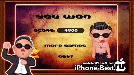 Gangnam Street Fight [1.0] [ipa/iPhone/iPod Touch/iPad]