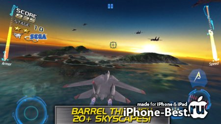 After Burner Climax [1.1] [ipa/iPhone/iPod Touch/iPad]