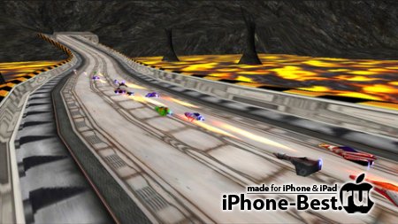 LevitOn Racers HD [1.0] [ipa/iPhone/iPod Touch/iPad]