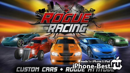 Rogue Racing 2 [1.0] [ipa/iPhone/iPod Touch/iPad]