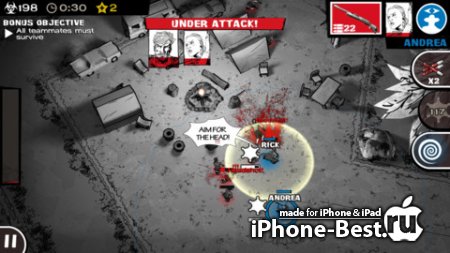 The Walking Dead: Assault [1.1.4] [ipa/iPhone/iPod Touch/iPad]