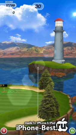 Flick Golf! [1.3.0] [ipa/iPhone/iPod Touch/iPad]