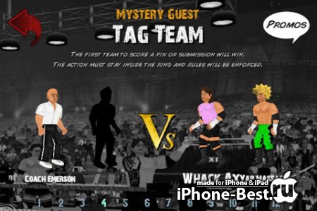 Wrestling Revolution (Pro) [1.36] [ipa/iPhone/iPod Touch/iPad]